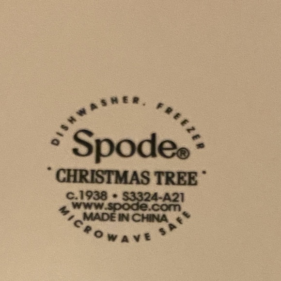 🎄Spode Christmas Tree Design Pie Dish - Brand New in Box! - Picture 3 of 5